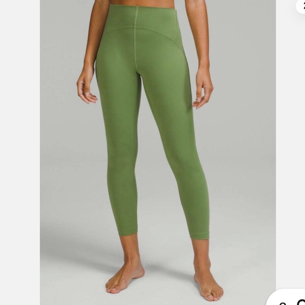 Lululemon InStill Army Green Legging